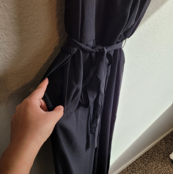 New Banana Republic Black Pant JumpSuit - Picture 2 of 13